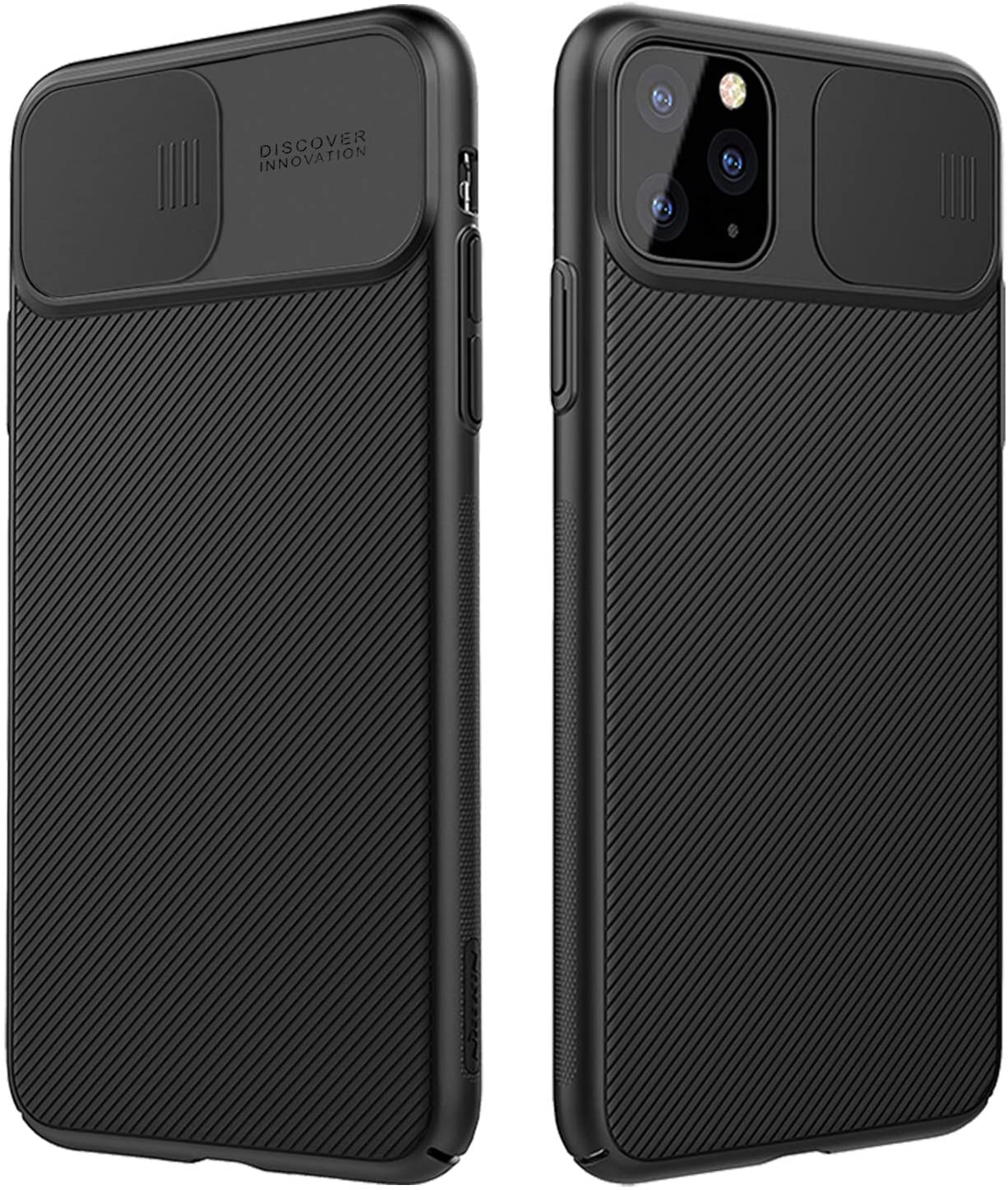 Nillkin Cam Shield Protective Case For Samsung Galaxy Note 20 Black