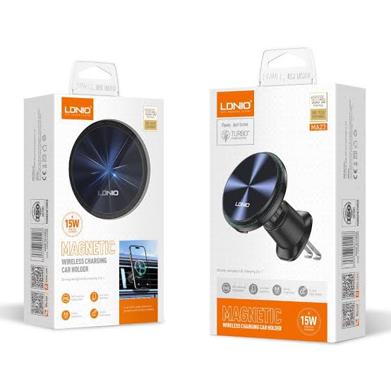Universal Strong Magnetic Car Holder MA23 Wireless charging