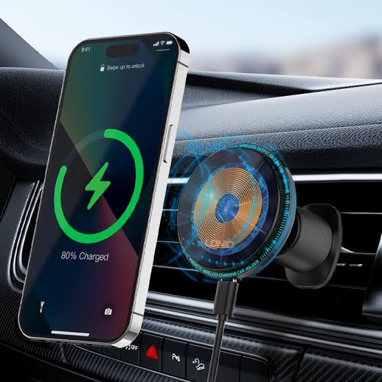 Universal Strong Magnetic Car Holder MA23 Wireless charging