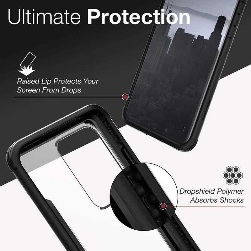 X-Doria Defense Shield 10 Feet Drop Tested Case For Samsung Galaxy Note 20 Ultra