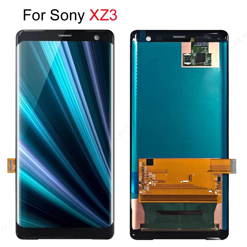 Replacement Lcd Screen Digitizer SONY XPERIA XZ3 Black
