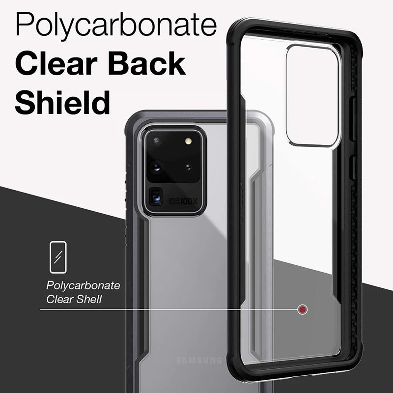 X-Doria Defense Shield 10 Feet Drop Tested Case For Samsung Galaxy Note 20 Ultra