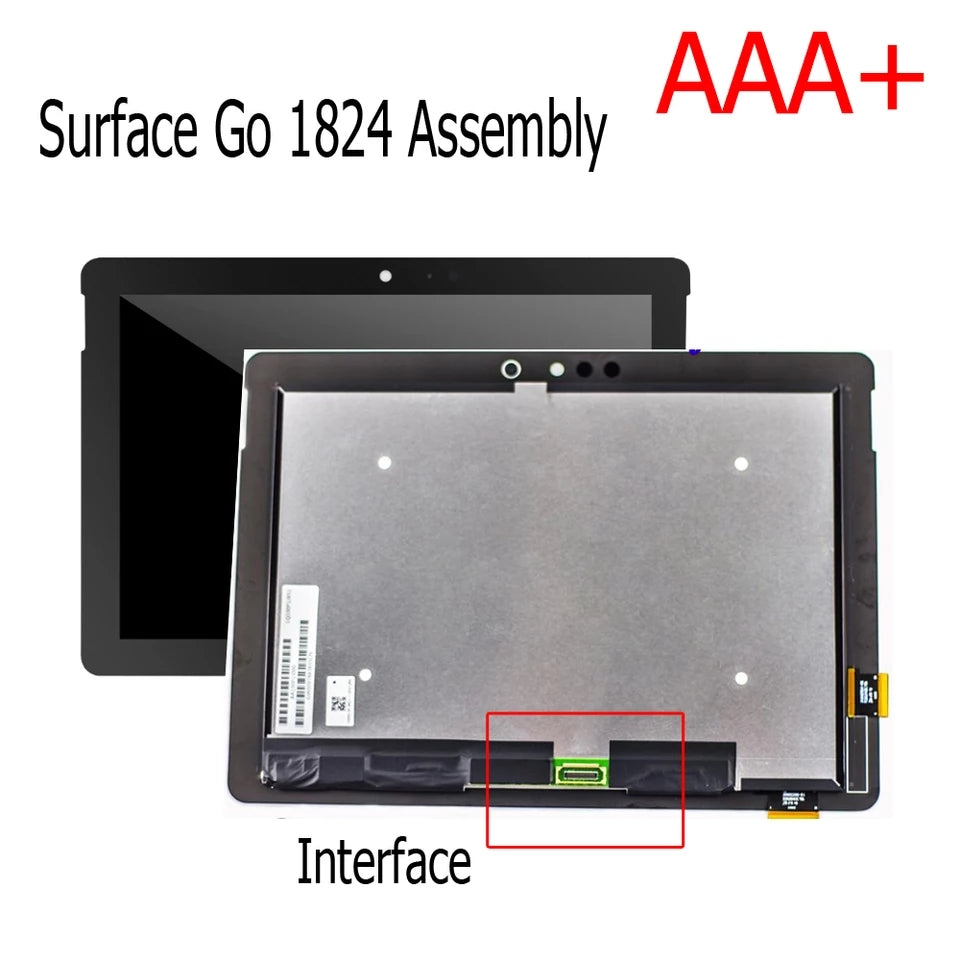 Replacement Lcd Screen For Microsoft Surface GO 1824