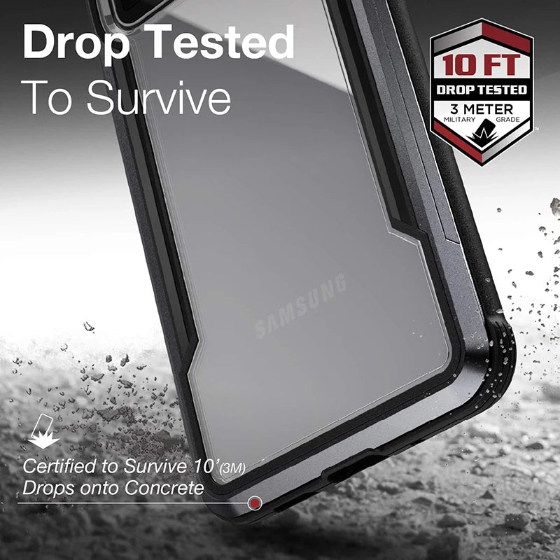 X-Doria Defense Shield 10 Feet Drop Tested Case For Samsung Galaxy Note 20 Ultra