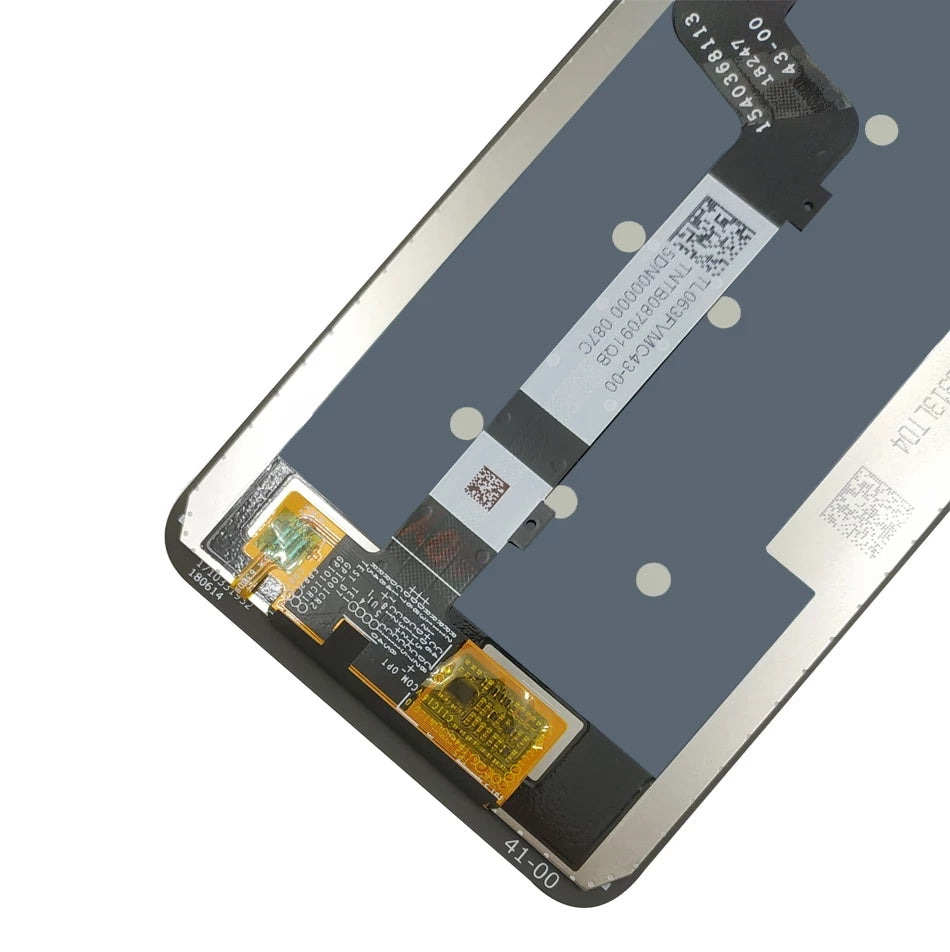Replacement Lcd Screen For Xiaomi Redmi Note 6 Pro Black
