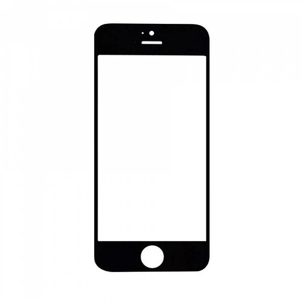 Replacement Front Glass Lens Iphone 6 Plus Black