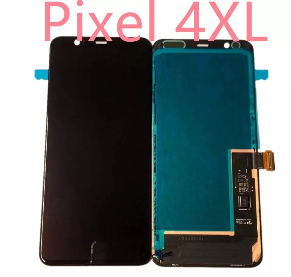 Replacement LCD Screen Assembly For Google Pixel 4XL Black