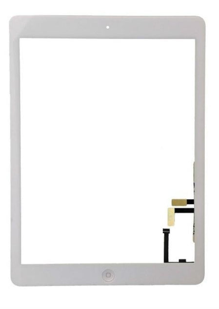 Touch Screen Ipad Air With Tape W/HB & Tape White A1474 A1475