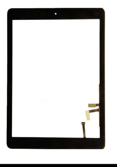 Touch Screen Ipad Air With Tape W/HB & Tape Black A1474 A1475