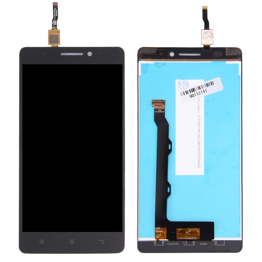 Replacement Lcd Screen Digitizer Lenovo K3 Note Black