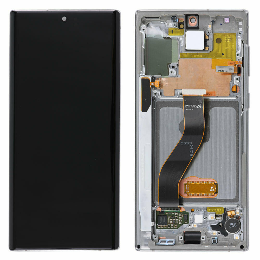 Replacement Lcd Screen Frame for Samsung Galaxy Note 10 Plus Black