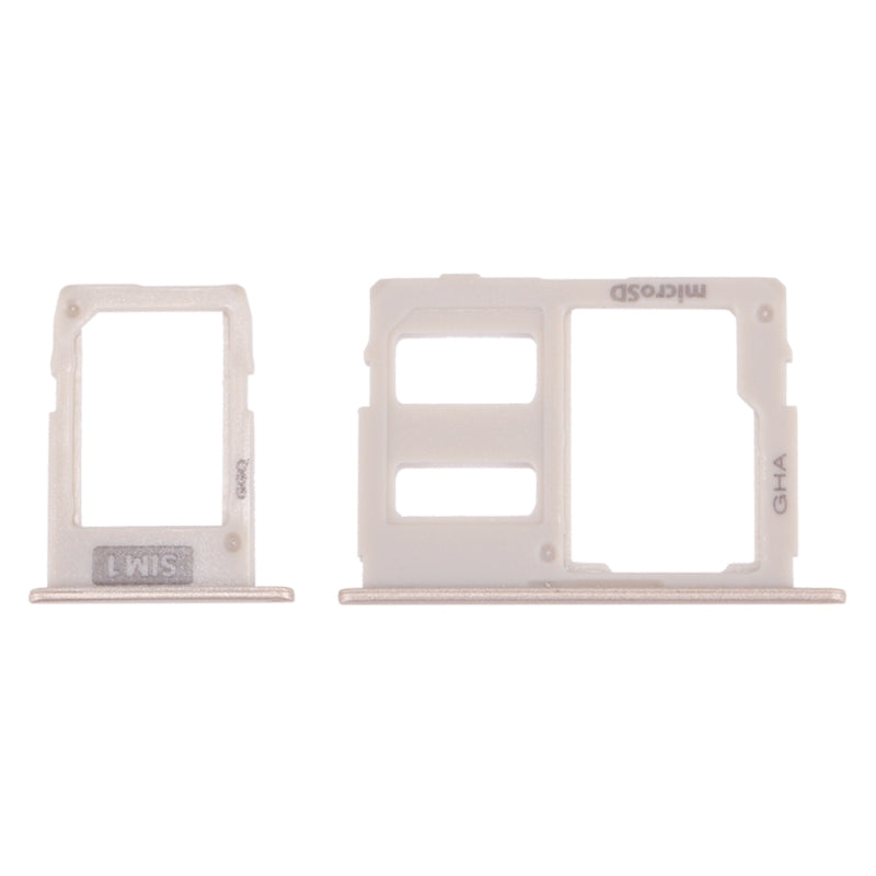 Replacement Sim Card Tray For Samsung Galaxy J3 pro / J5 Pro / J7 Pro Gold