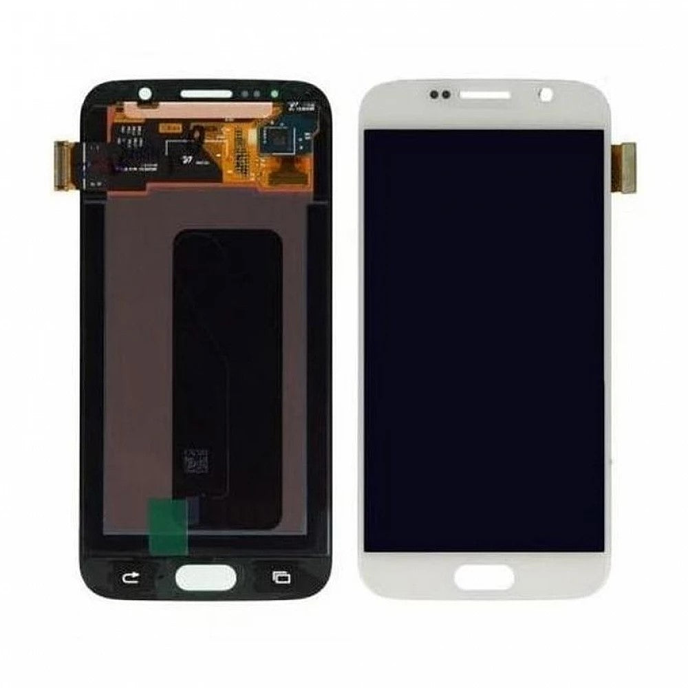 Replacement Lcd Screen for Samsung Galaxy S6 White