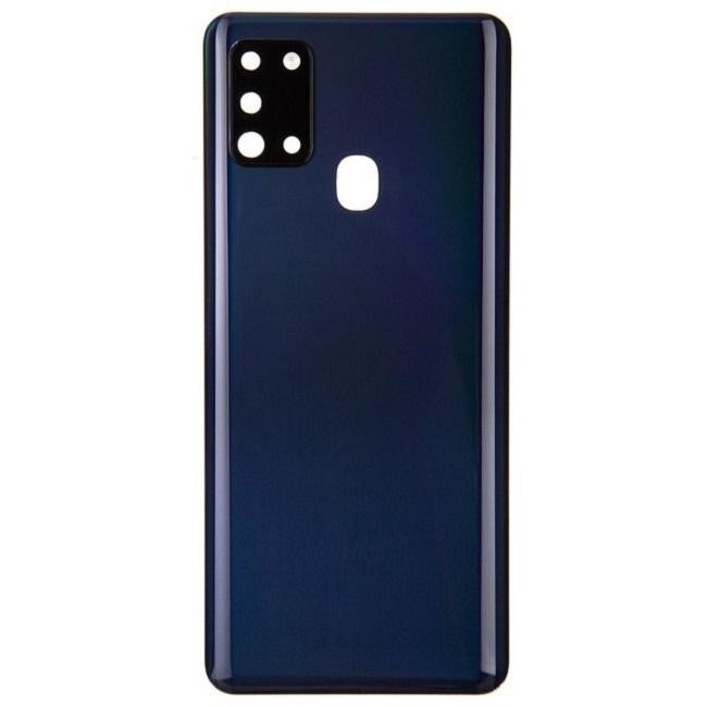 Replacement Back Glass For Samsung Galaxy A21S Black