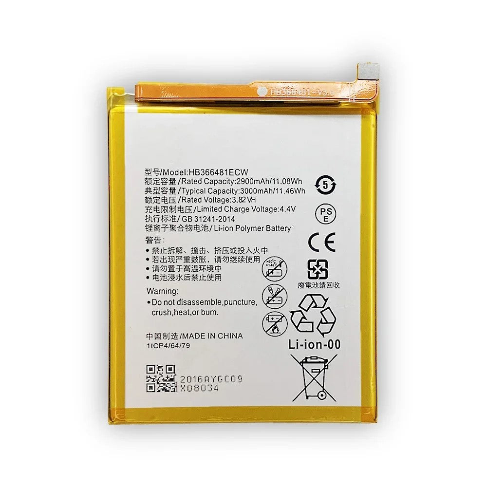 Replacement Battery For Huawei P9 HB36641ECW