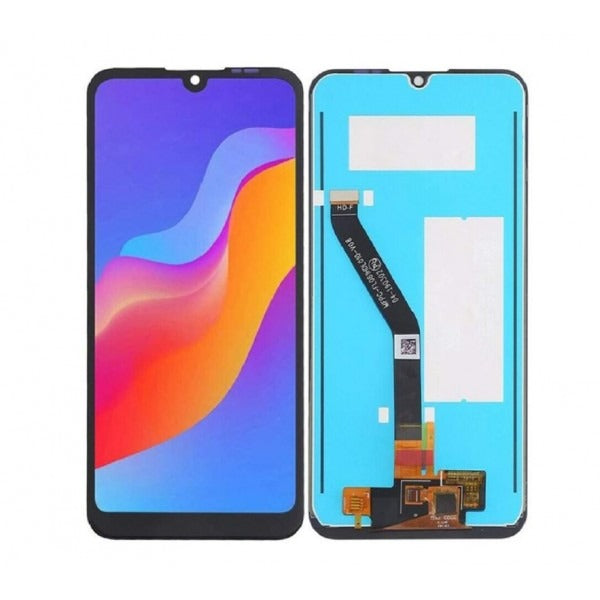 Replacement Lcd Screen Digitizer For Huawei Y6 2018 Black With Frame