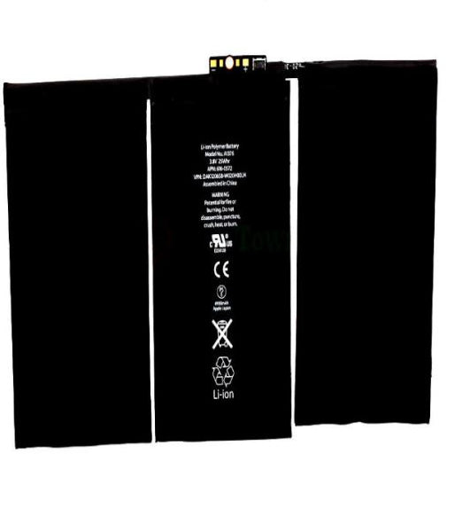 Replacement High Quality Battery For Ipad 2
