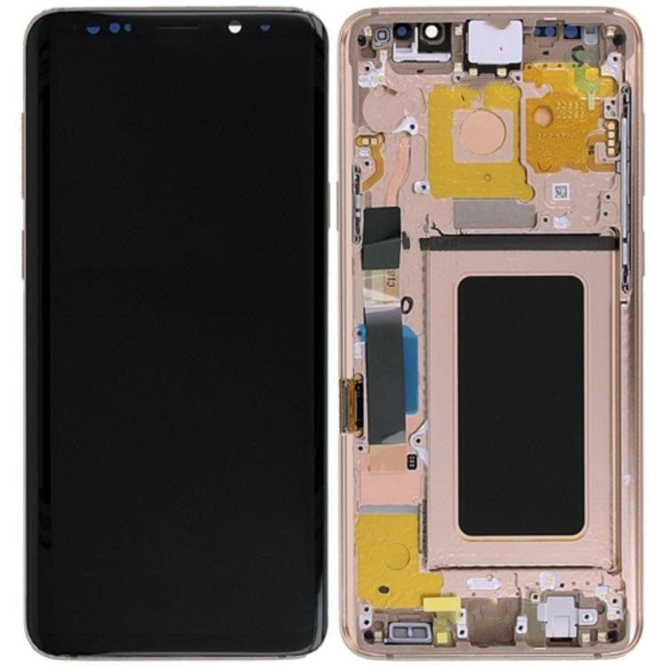 Replacement Lcd Screen Frame Samsung Galaxy S9 Plus Gold