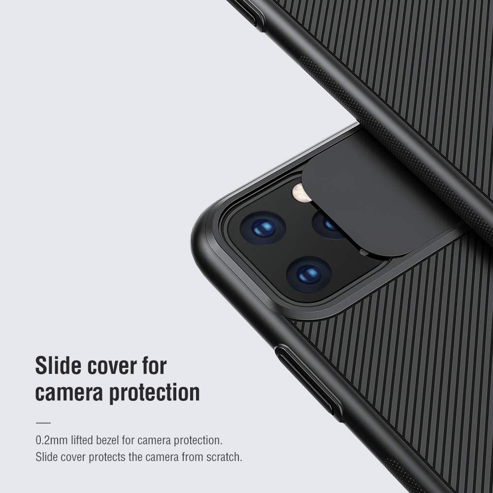 Nillkin Cam Shield Protective Case For iPhone 14 6.1' Black