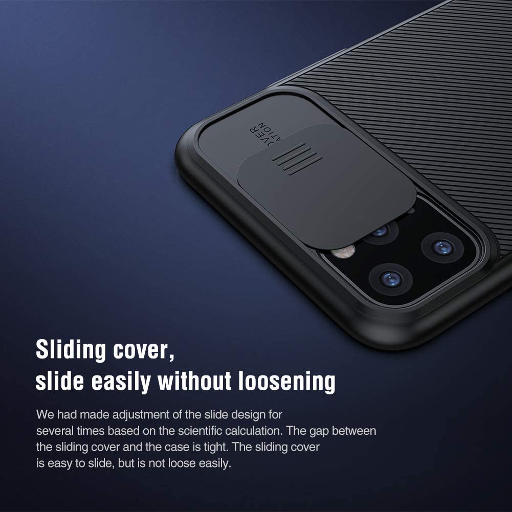 Nillkin Cam Shield Protective Case For iPhone 14 6.1' Black