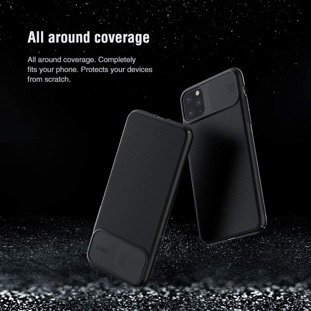 Nillkin Cam Shield Protective Case For iPhone 14 6.1' Black