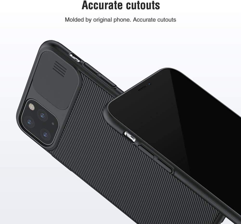 Nillkin Cam Shield Protective Case For iPhone 14 6.1' Black