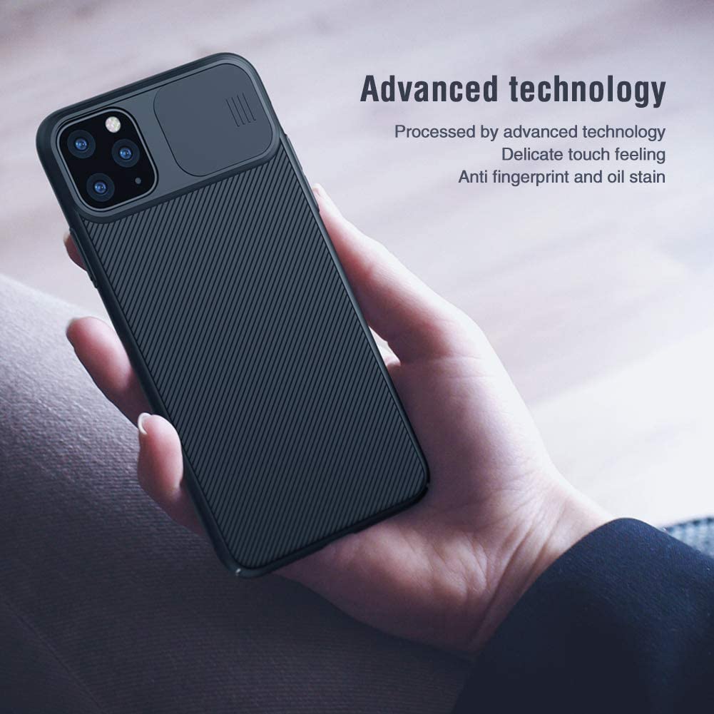 Nillkin Cam Shield Protective Case For iPhone 14 6.1' Black