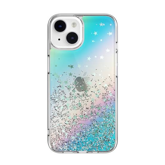 SwitchEasy StarField Glitter Case For iPhone 13 Mini Pink