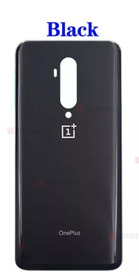 Replacement Back Glass For Oneplus 7T Pro Black