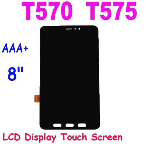 Replacement Lcd Screen For Samsung Galaxy Tab Active 3 Black T575