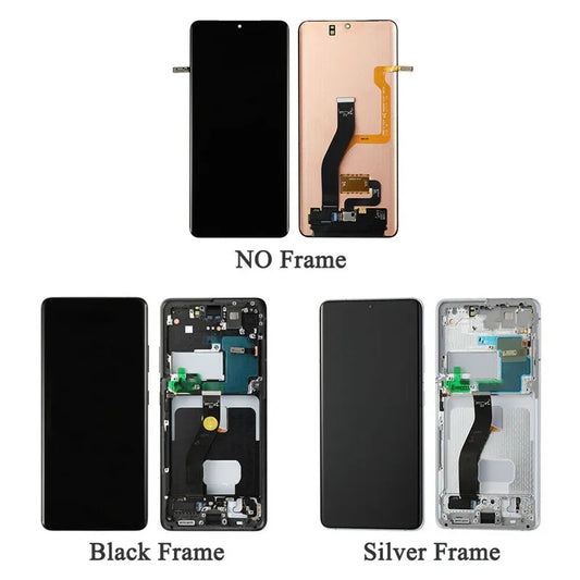 Replacement Lcd Screen Assembly Samsung Galaxy S21 Ultra Black (No Frame)