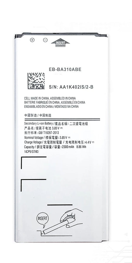 Replacement battery for Samsung Galaxy A3 2016 A310