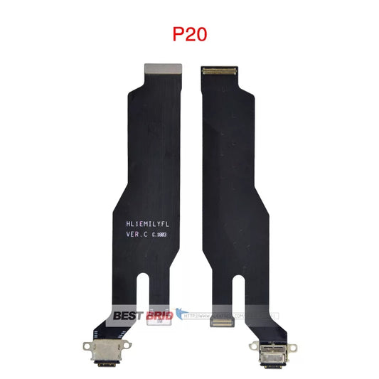 Replacement Charging Port Flex For Huawei P20