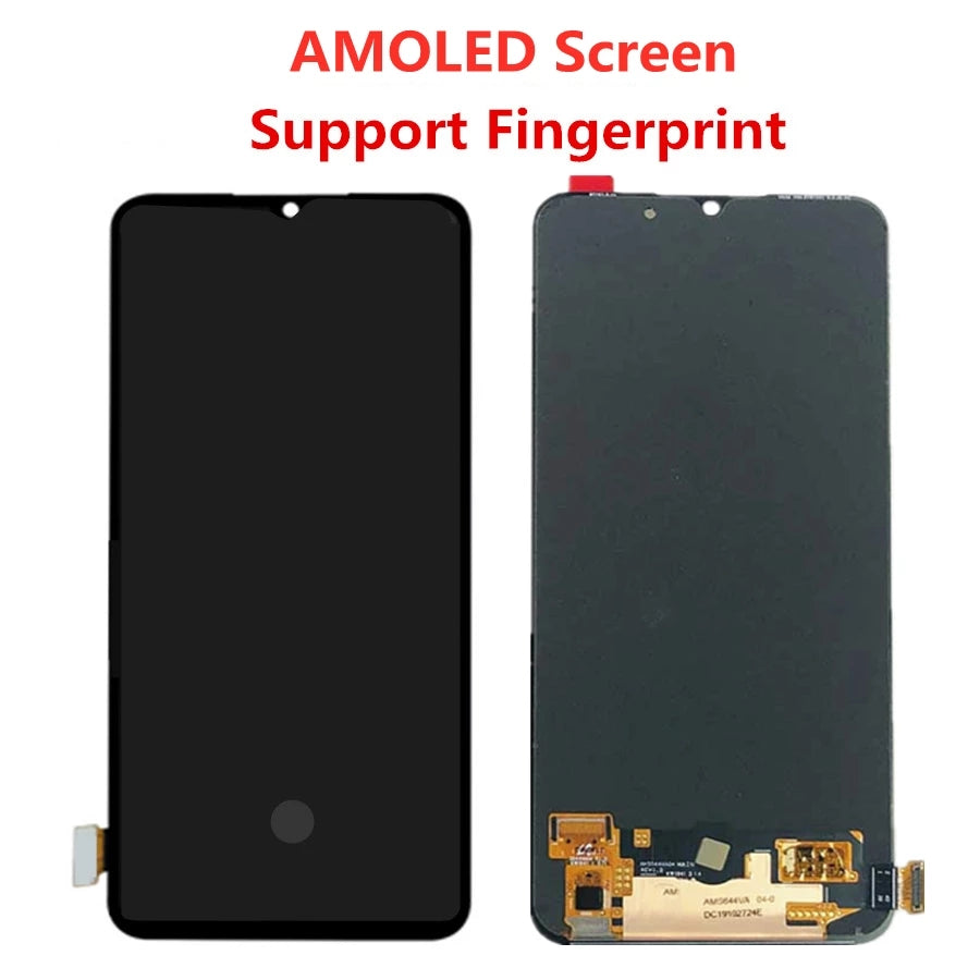 Replacement Lcd Screen For OPPO Find X3 Lite / Reno 5 5G Black OEM