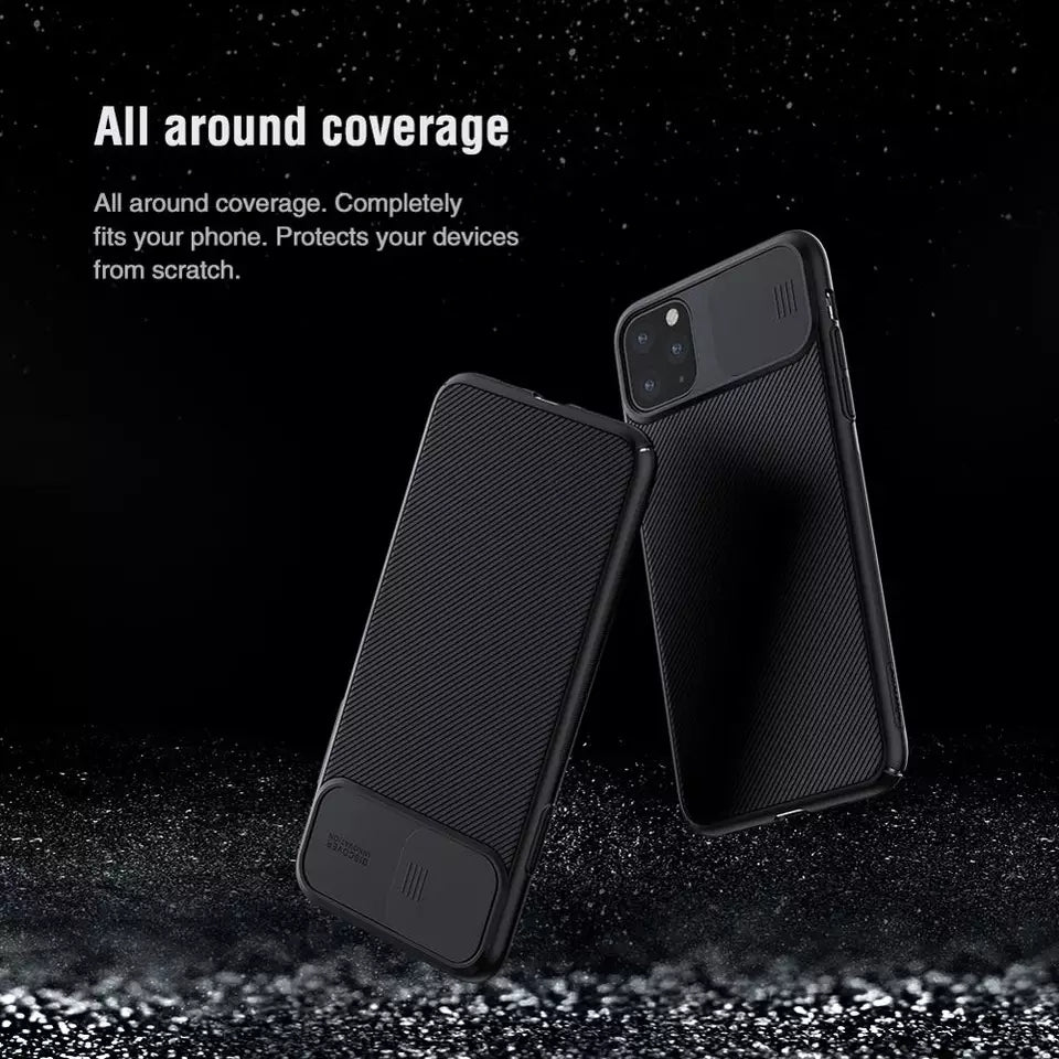 Nillkin Cam Shield Protective Case For iPhone 13 6.1' Black