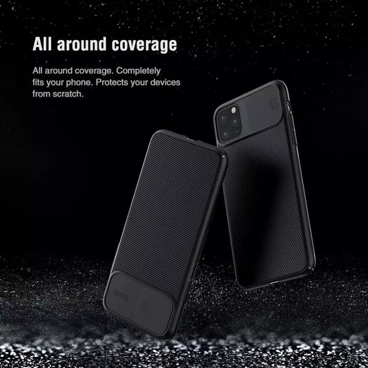 Nillkin Cam Shield Protective Case For iPhone 13 Pro Max 6.7" Black