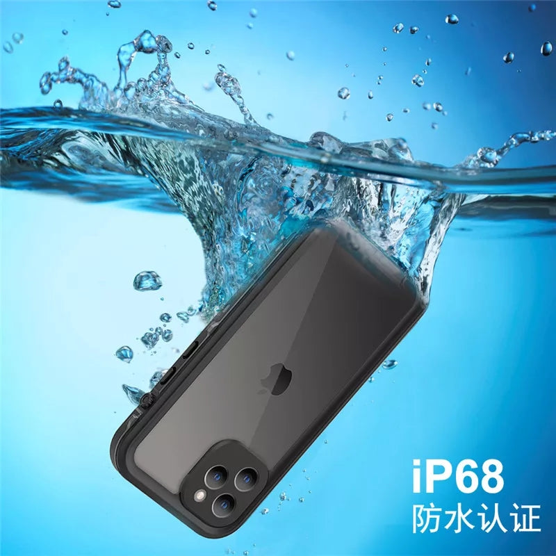 Genuine Red Pepper Waterproof Case For iPhone 12 6.1"