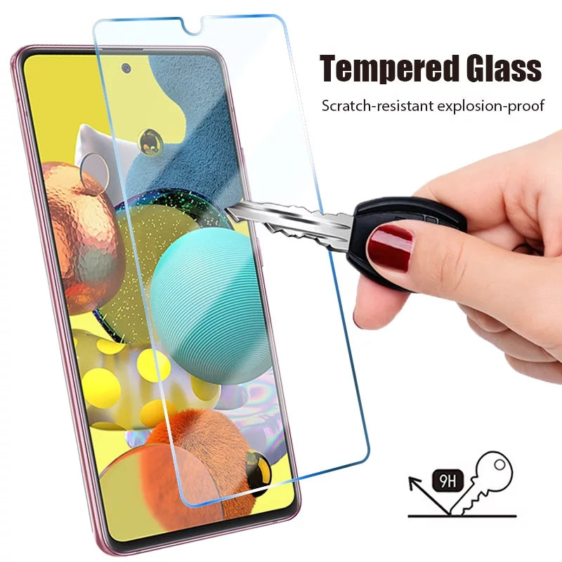 9H 0.3MM Clear Tempered Glass For Samsung Galaxy A03s