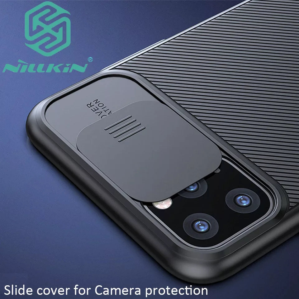 Nillkin Cam Shield Protective Case For iPhone 13 6.1' Black