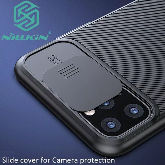 Nillkin Cam Shield Protective Case For iPhone 13 Pro 6.1' Black