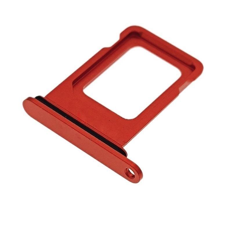 Replacement Sim Card Tray For Iphone 13 Red