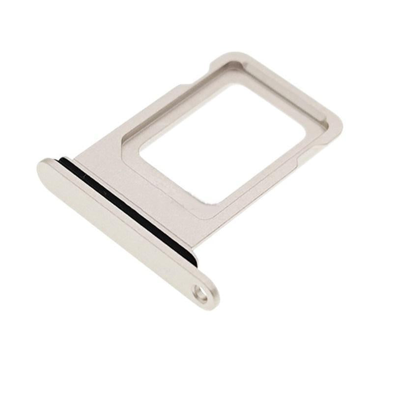 Replacement Sim Card Tray For Iphone 13 Mini Silver