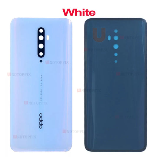 Replacement Back Glass For Oppo Reno 2Z White