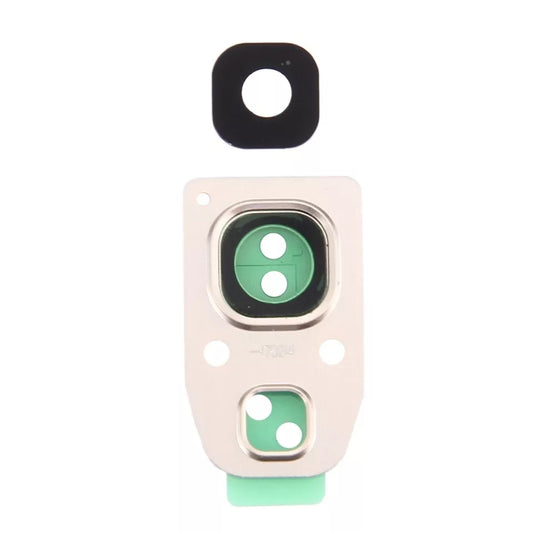 Replacement Camera Lens & Frame For Galaxy A3 A5 A7 2017 Gold