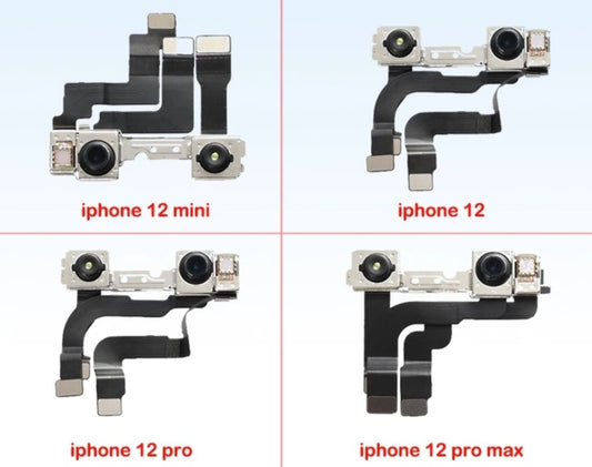 Replacement Front Camera Flex For Iphone 12 / 12 Pro