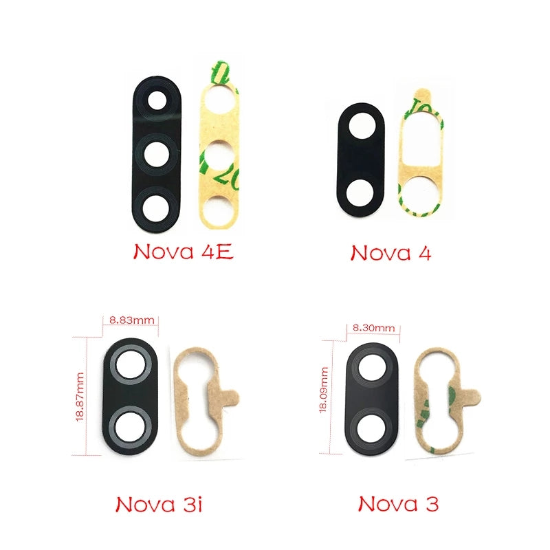 Replacement Rera Camera Lens Glass For Huawei Nova 3