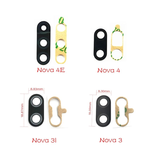 Replacement Rera Camera Lens Glass For Huawei Nova 3