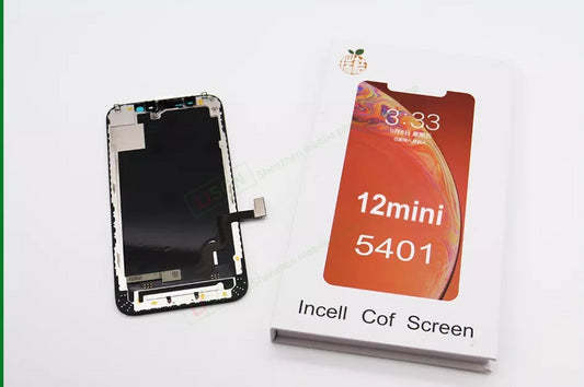 Replacement Lcd Screen For Iphone 12 Mini 5.4 inch Black TFT RJ