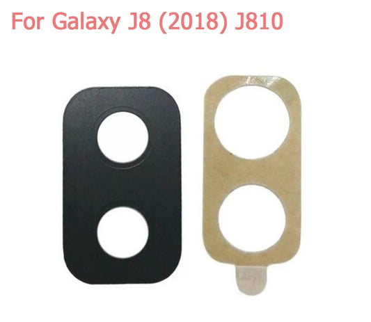 Replacement Camera Lens For Samsung Galaxy J8 J810 Black