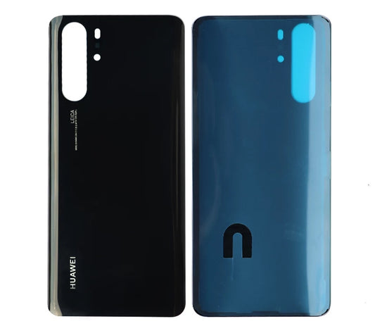 Replacement Back Glass For Huawei P30 Pro Black